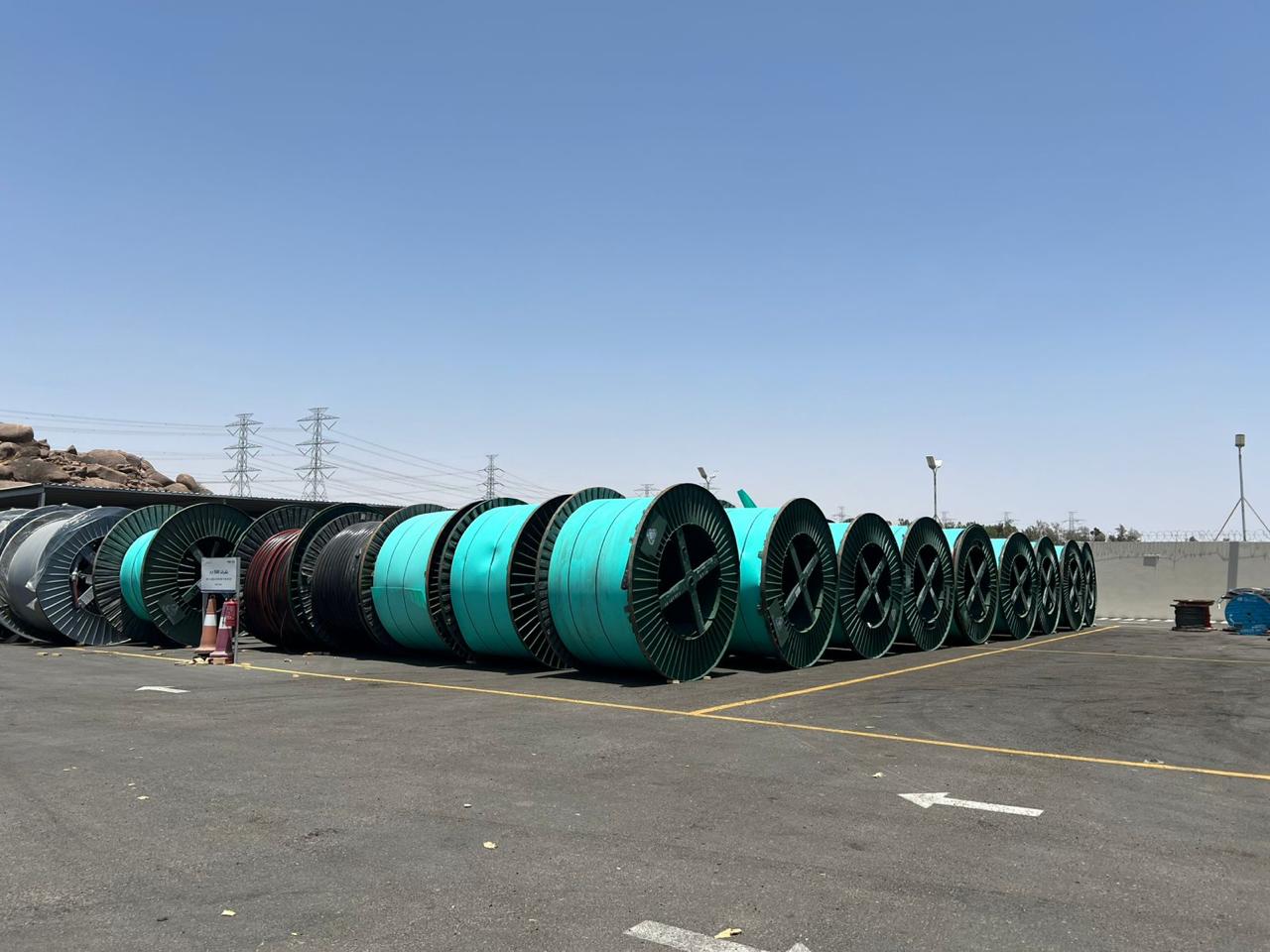 مشاريع اعمال مدنية - شركة الكهرباء السعودية