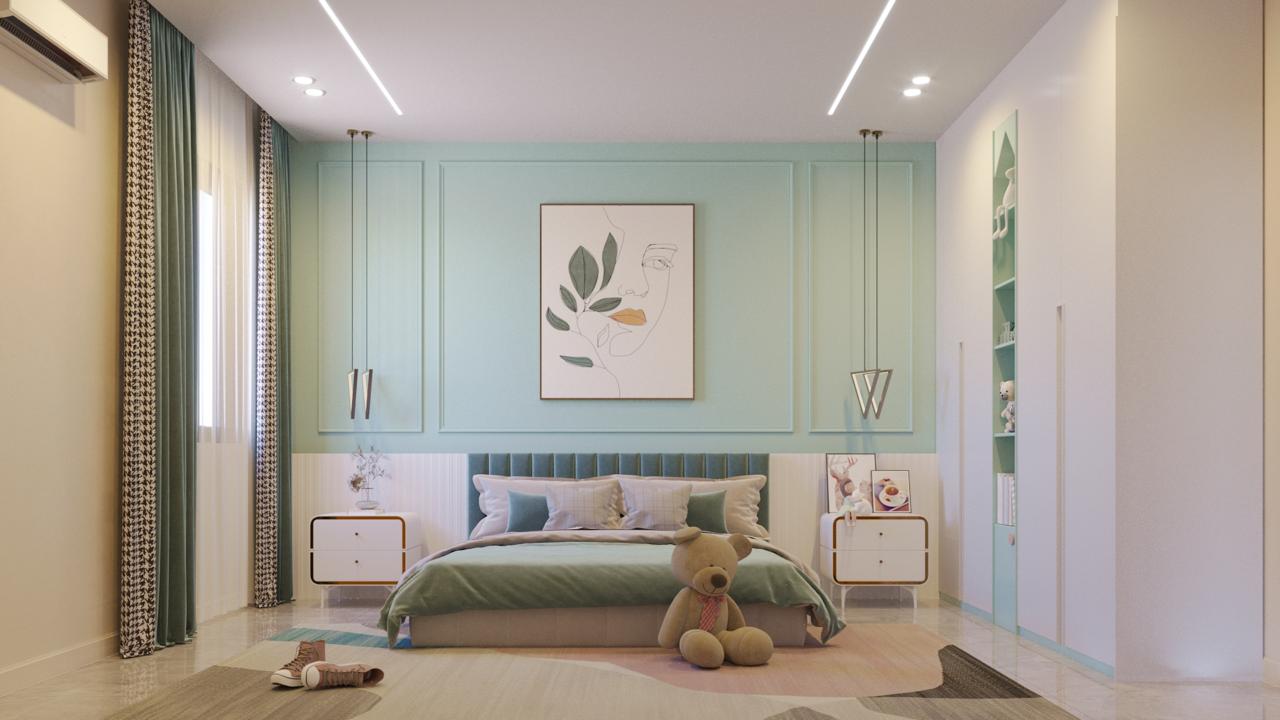 تصاميم هندسية داخلية - صورة 2